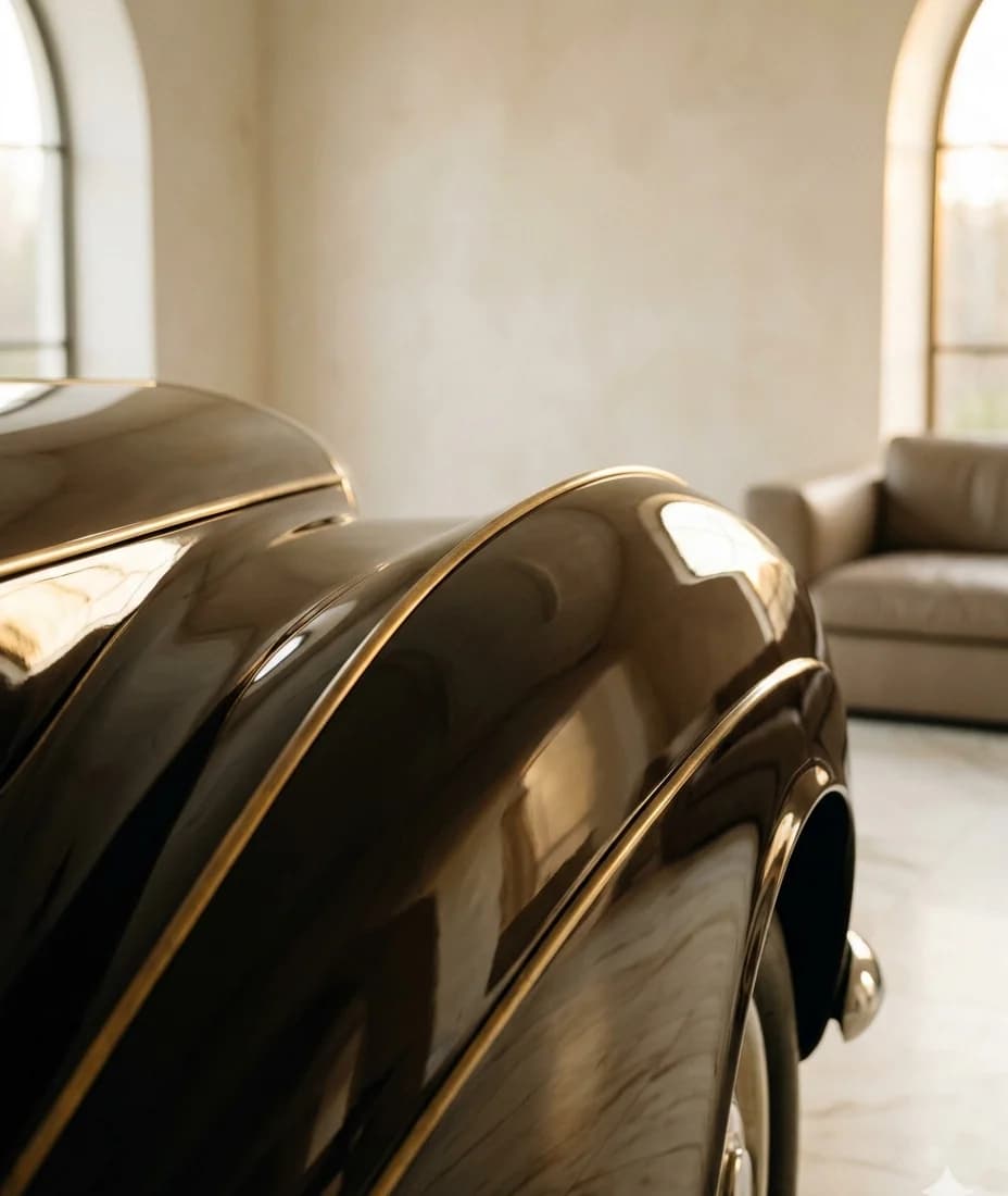 Luxury Automobiles — a portrait study.